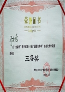 城市科技创业大赛三等奖