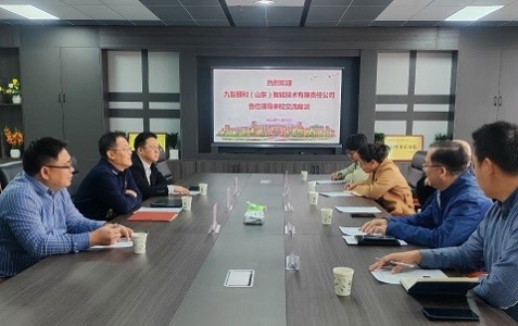 公司高管赴青岛理工大学交流学习