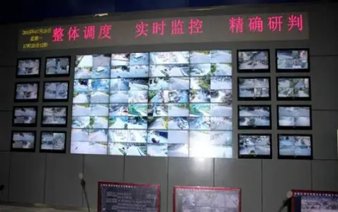 签约某公安分局安防系统运维，保一方平安